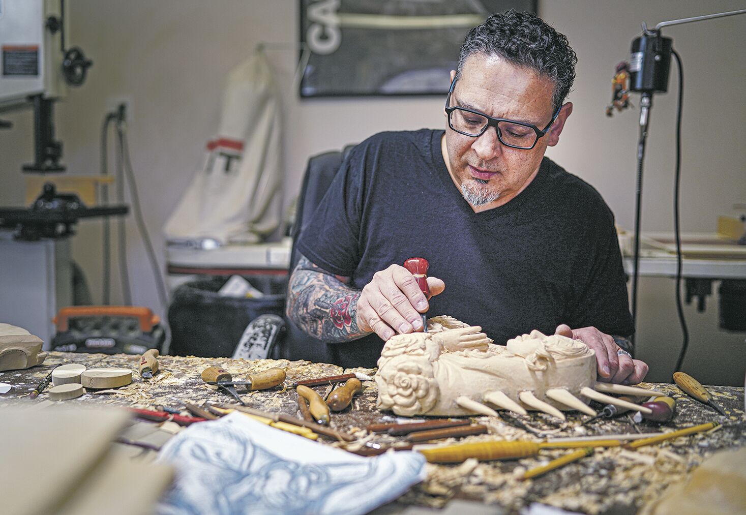 Artists in conversation: Arthur López and Noé Garcia Chavez